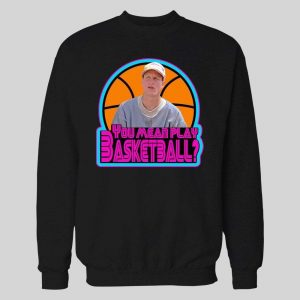 WHITE MEN CAN'T JUMP BILLY HOYLE BASKETBALL HUSTLE HOODIE /SWEATSHIRT