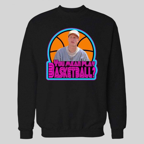 WHITE MEN CAN'T JUMP BILLY HOYLE BASKETBALL HUSTLE HOODIE /SWEATSHIRT
