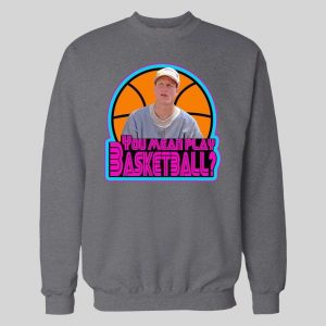 WHITE MEN CAN'T JUMP BILLY HOYLE BASKETBALL HUSTLE HOODIE /SWEATSHIRT