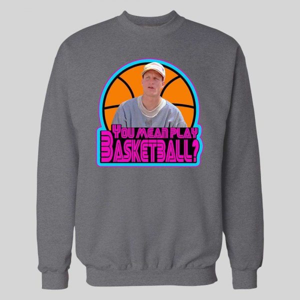 WHITE MEN CAN'T JUMP BILLY HOYLE BASKETBALL HUSTLE HOODIE /SWEATSHIRT