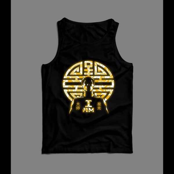 THE LAST DRAGON BRUCE LEEROY "I AM" MOVIE MEN'S TANK TOP
