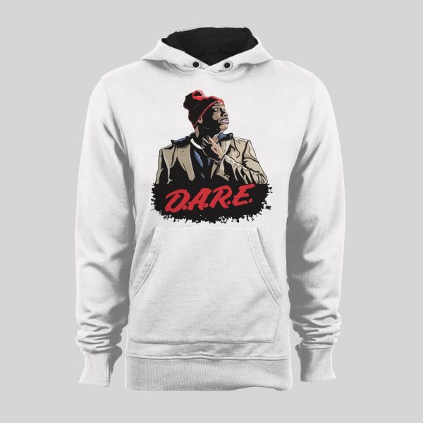 DAVE CHAPPELLE TYRONE BIGGUMS D.A.R.E PARODY HOODIE /SWEATSHIRT