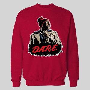 DAVE CHAPPELLE TYRONE BIGGUMS D.A.R.E PARODY HOODIE /SWEATSHIRT