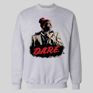 DAVE CHAPPELLE TYRONE BIGGUMS D.A.R.E PARODY HOODIE /SWEATSHIRT