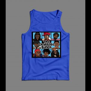 THE CHAPPELLE BUNCH COMEDY CENTRAL ART MEN'S TANK TOP