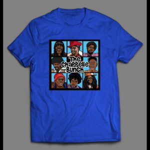 THE CHAPPELLE BUNCH COMEDY CENTRAL ART SHIRT