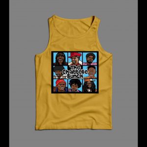 THE CHAPPELLE BUNCH COMEDY CENTRAL ART MEN'S TANK TOP