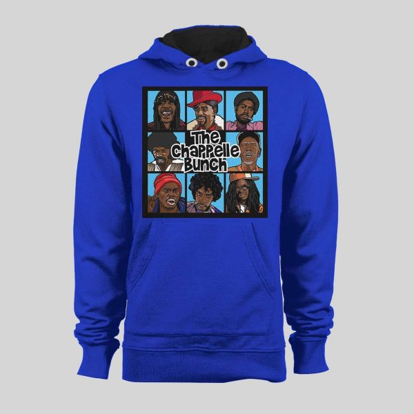 DAVE CHAPPELLE THE CHAPPELLE BUNCH PARODY HOODIE /SWEATSHIRT