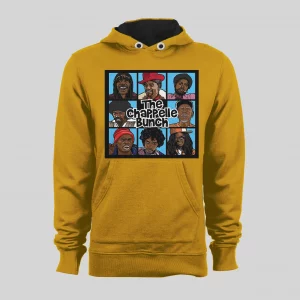 DAVE CHAPPELLE THE CHAPPELLE BUNCH PARODY HOODIE /SWEATSHIRT