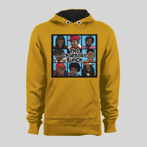 DAVE CHAPPELLE THE CHAPPELLE BUNCH PARODY HOODIE /SWEATSHIRT