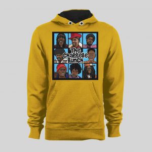 DAVE CHAPPELLE THE CHAPPELLE BUNCH PARODY HOODIE /SWEATSHIRT