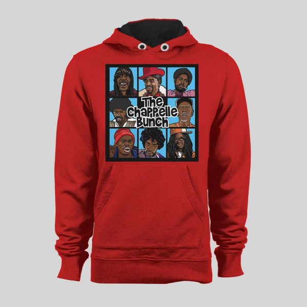 DAVE CHAPPELLE THE CHAPPELLE BUNCH PARODY HOODIE /SWEATSHIRT
