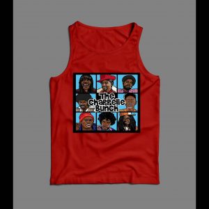 THE CHAPPELLE BUNCH COMEDY CENTRAL ART MEN'S TANK TOP