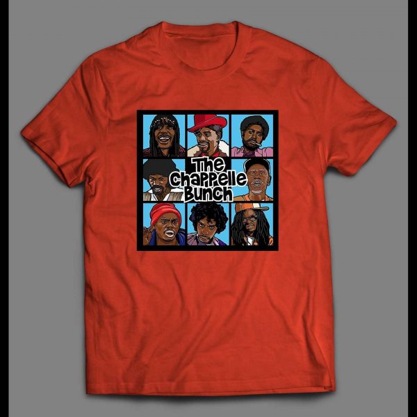 THE CHAPPELLE BUNCH COMEDY CENTRAL ART SHIRT