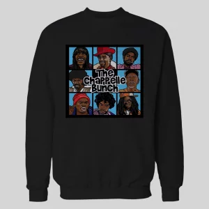 DAVE CHAPPELLE THE CHAPPELLE BUNCH PARODY HOODIE /SWEATSHIRT
