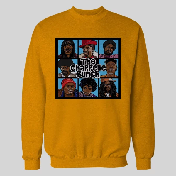 DAVE CHAPPELLE THE CHAPPELLE BUNCH PARODY HOODIE /SWEATSHIRT