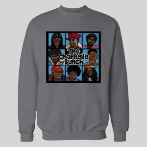 DAVE CHAPPELLE THE CHAPPELLE BUNCH PARODY HOODIE /SWEATSHIRT