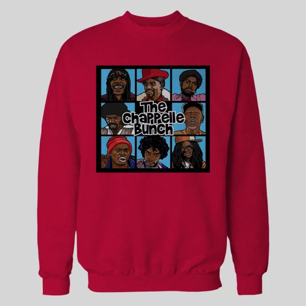 DAVE CHAPPELLE THE CHAPPELLE BUNCH PARODY HOODIE /SWEATSHIRT