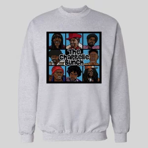 DAVE CHAPPELLE THE CHAPPELLE BUNCH PARODY HOODIE /SWEATSHIRT