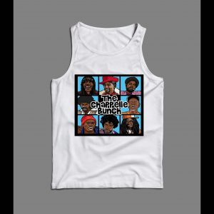 THE CHAPPELLE BUNCH COMEDY CENTRAL ART MEN'S TANK TOP