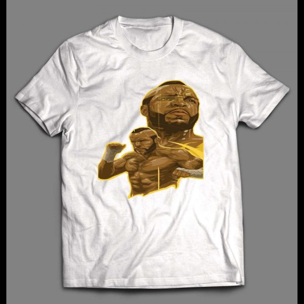 ROCKY 3 CLUBBER LANG MR. T CUSTOM ART SHIRT
