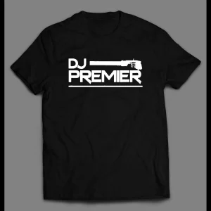 OLDSKOOL DJ PREMIER GANG STARR RAP CULTURE SHIRT