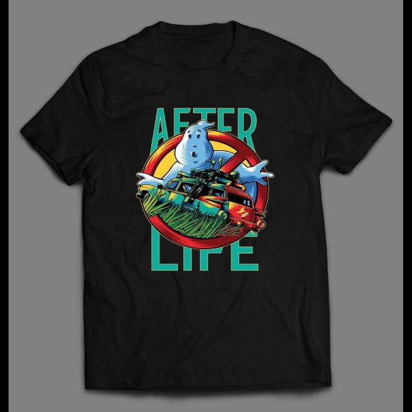 GHOSTBUSTERS AFTER LIFE HALLOWEEN MOVIE MEN'S SHIRT