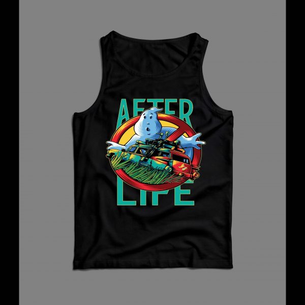 GHOSTBUSTERS AFTER LIFE HALLOWEEN MOVIE MEN'S TANK TOP