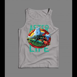 GHOSTBUSTERS AFTER LIFE HALLOWEEN MOVIE MEN'S TANK TOP