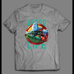 GHOSTBUSTERS AFTER LIFE HALLOWEEN MOVIE MEN'S SHIRT
