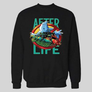 GHOSTBUSTERS AFTER LIFE HALLOWEEN HOODIE / SWEATSHIRT