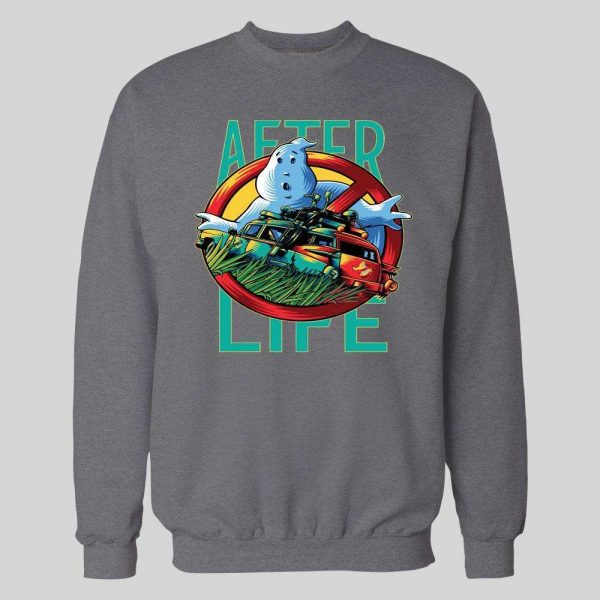 GHOSTBUSTERS AFTER LIFE HALLOWEEN HOODIE / SWEATSHIRT