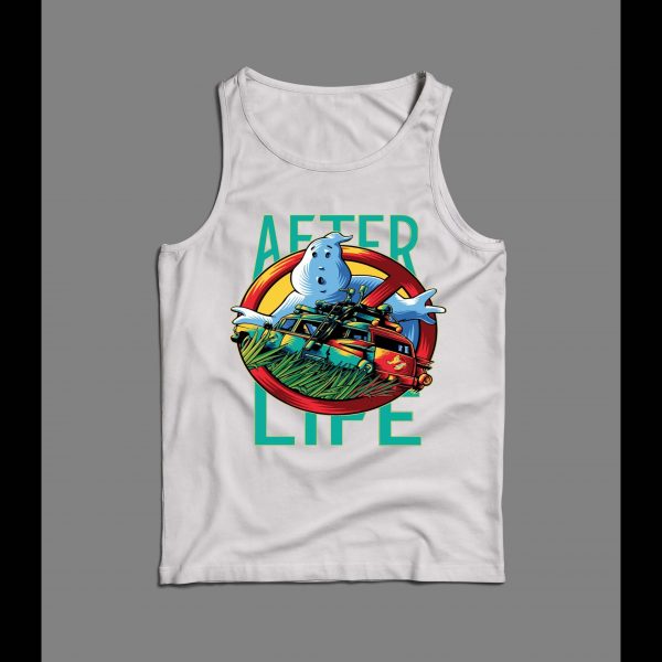 GHOSTBUSTERS AFTER LIFE HALLOWEEN MOVIE MEN'S TANK TOP