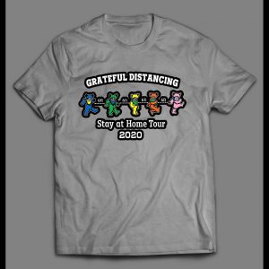 SOCIAL DISTANCING "GRATEFUL DISTANCING PANDAS" SHIRT