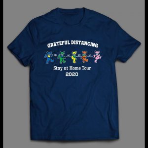 SOCIAL DISTANCING "GRATEFUL DISTANCING PANDAS" SHIRT
