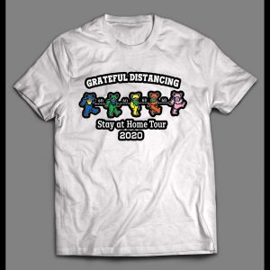 SOCIAL DISTANCING "GRATEFUL DISTANCING PANDAS" SHIRT