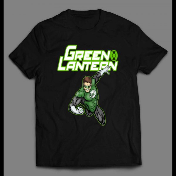 COMIC BOOK HERO GREEN LANTERN HAL JORDAN HIGH QUALITY SHIRT