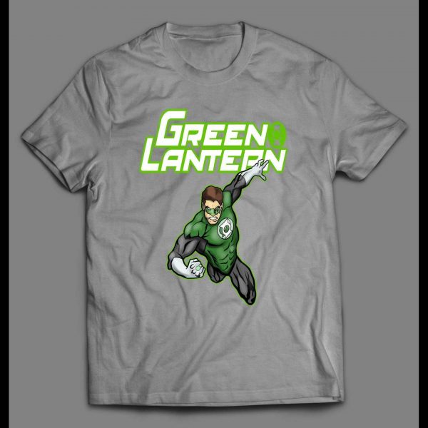 COMIC BOOK HERO GREEN LANTERN HAL JORDAN HIGH QUALITY SHIRT
