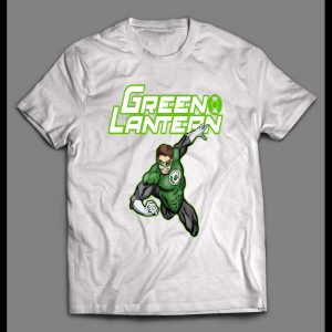 COMIC BOOK HERO GREEN LANTERN HAL JORDAN HIGH QUALITY SHIRT