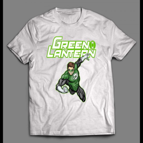 COMIC BOOK HERO GREEN LANTERN HAL JORDAN HIGH QUALITY SHIRT