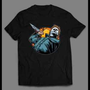 MICHAEL MYERS UNDER THE MOON HALLOWEEN MOVIE SHIRT