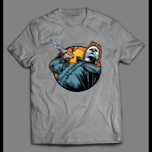 MICHAEL MYERS UNDER THE MOON HALLOWEEN MOVIE SHIRT