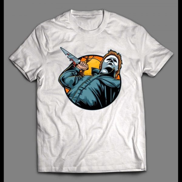 MICHAEL MYERS UNDER THE MOON HALLOWEEN MOVIE SHIRT