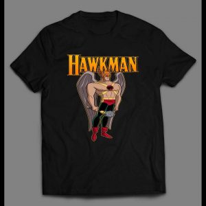 COMIC BOOK HERO HAWKMAN HIGH QUALITY SHIRT