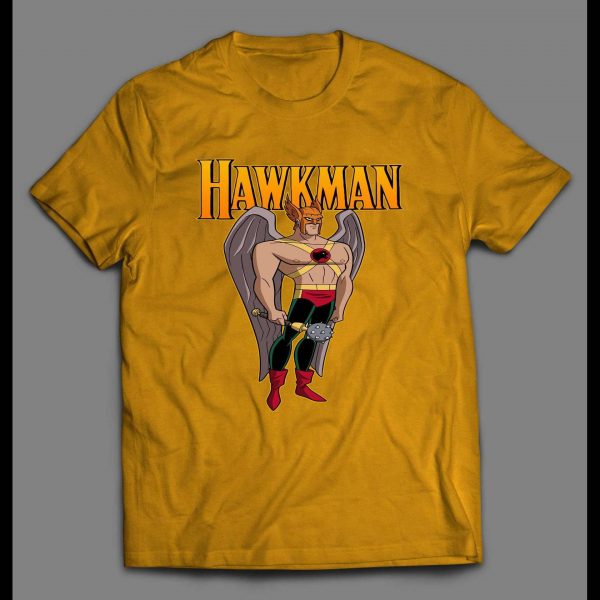 COMIC BOOK HERO HAWKMAN HIGH QUALITY SHIRT