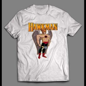 COMIC BOOK HERO HAWKMAN HIGH QUALITY SHIRT