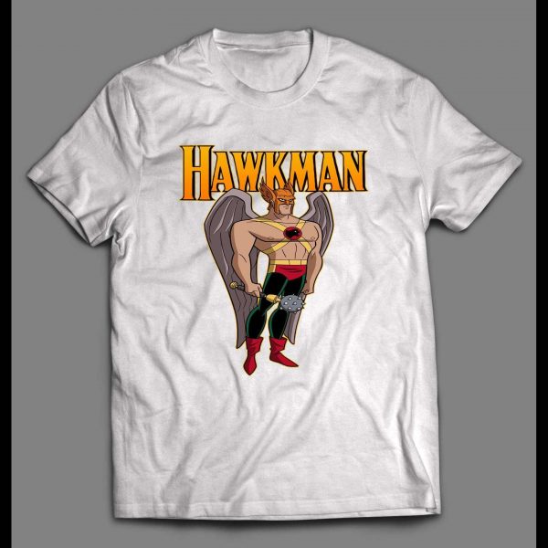 COMIC BOOK HERO HAWKMAN HIGH QUALITY SHIRT