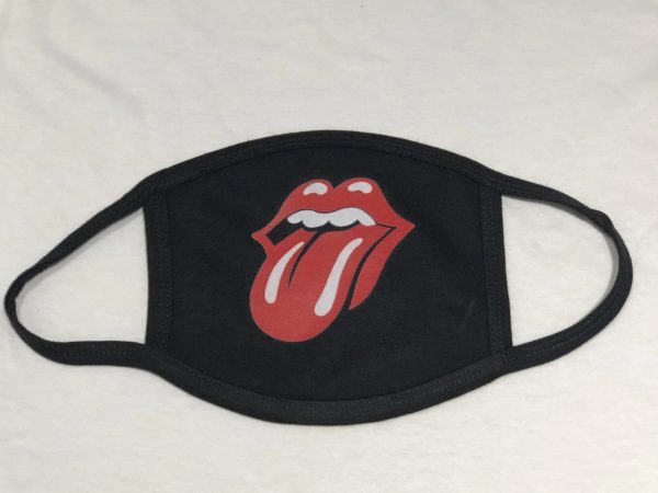 LIPS AND TONGUE HANDMADE, WASHABLE, REUSABLE HIGH QUALITY FACE MASK