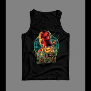 IRON MAN I LOVE YOU 3000 ENDGAME MEN'S TANK TOP