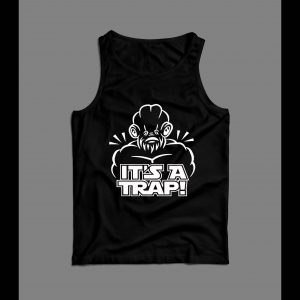 ADMIRAL ACKBAR IT'S A TRAP WORK OUT GYM MENS TANK TOP